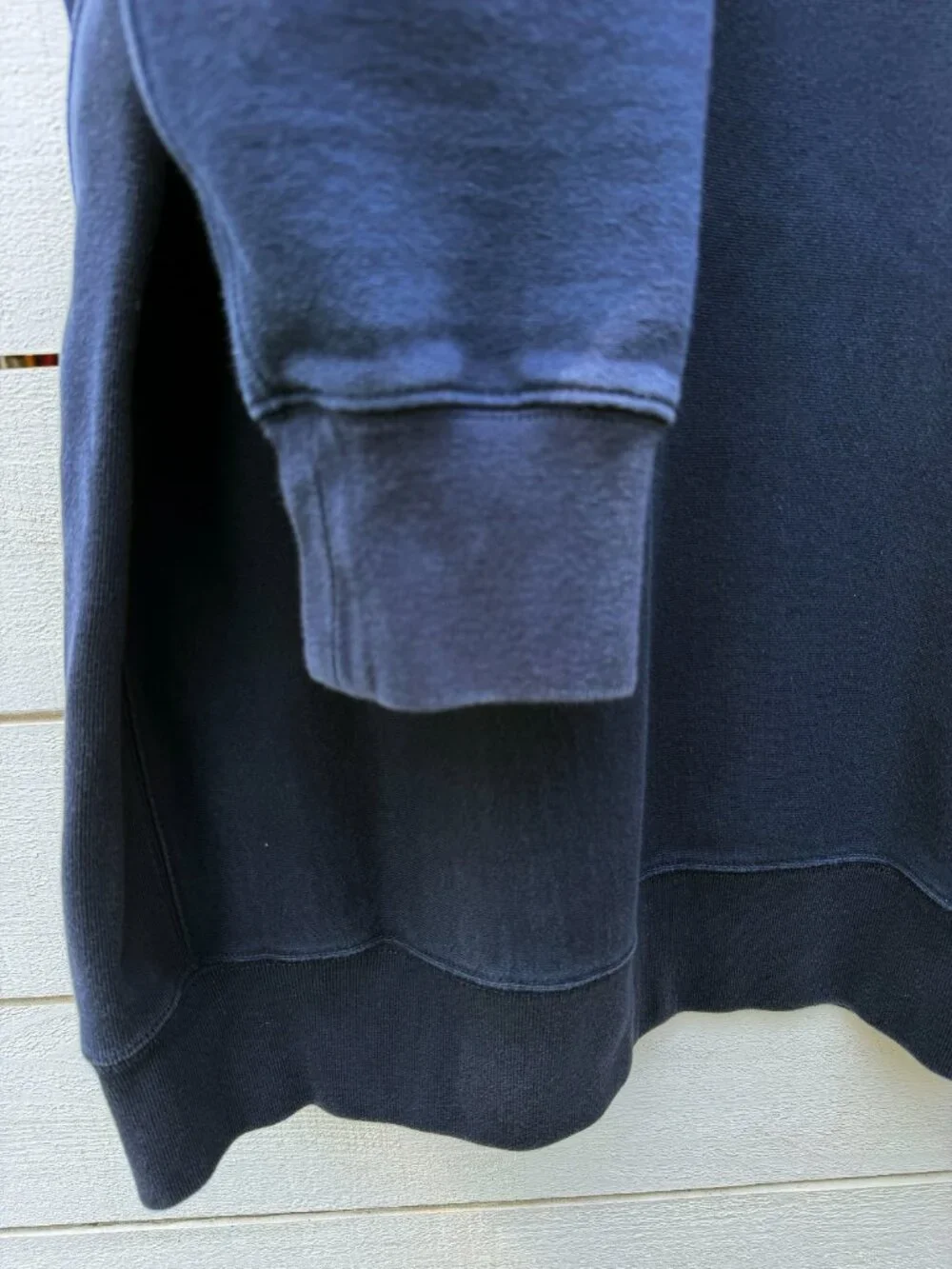 Men's J.Crew 14 oz. Heritage crewneck sweatshirt, Navy, Size Large